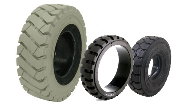 叉车配件之轮胎轮子的选择与保养步骤