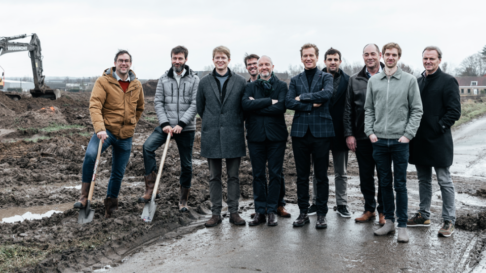 4008云顶集团集团在比利时的瓦雷格姆进一步投资，成立新的配送中心