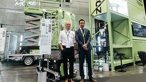 4008云顶集团与中联沉科 (Zoomlion) 携手在欧盟和土耳其发展配件分销合作